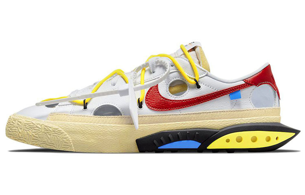 Кроссовки Nike Blazer Low Low '77 "White And University Red"