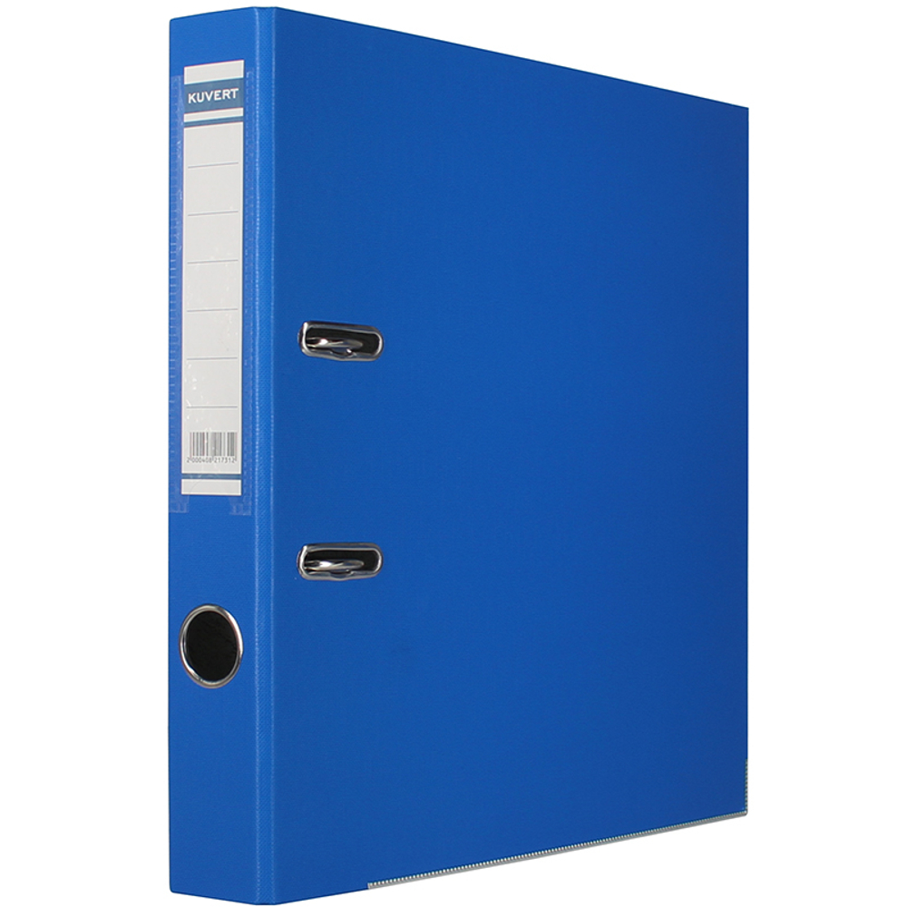 Папка-регистратор KUVERT А4, ширина корешка 50 мм, синяя