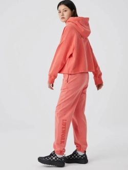 Брюки-джоггеры с принтом salt washing и эмблемой ladok