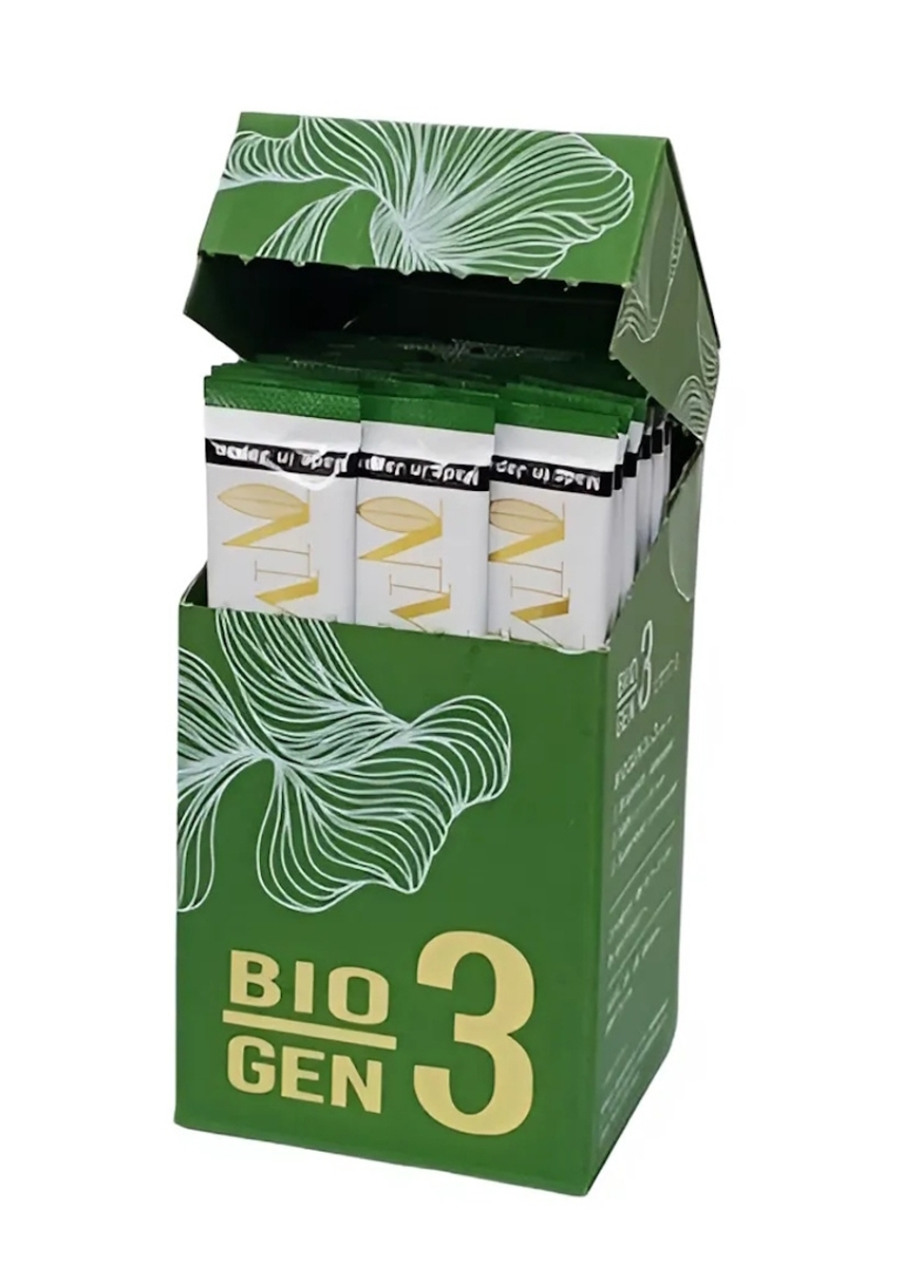Аодзиру с NMN и лактобактериями BIOGEN3