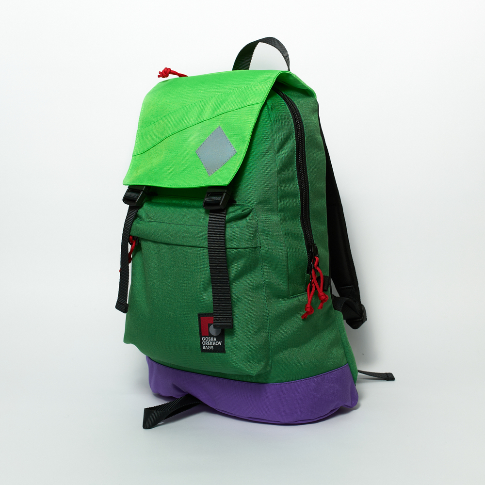 Рюкзак Citypack Color Block травяной