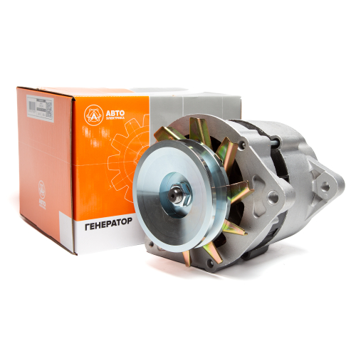 Генератор, ПТЗ, дв. ЯМЗ, 14 В, 85 А, 1-ручьевой (ан. 3052.3771)