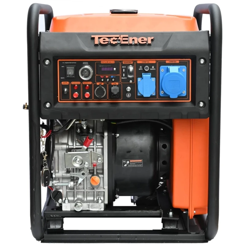 TecEner TE7500Dei дизельный генератор инверторный 1120601