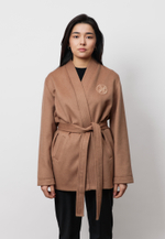 Шапан шерстяной женский MURA SYZYGY CAMEL