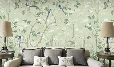 Обои и панно Affresco, коллекция  Atmosphere