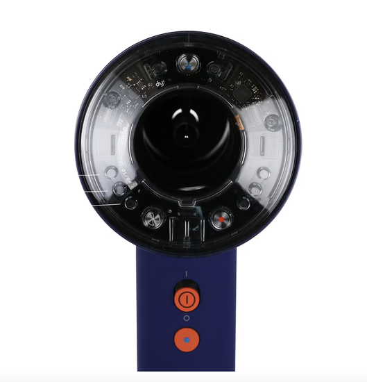 Фен Dyson Supersonic Nural HD16, синий/оранжевый (Vinca blue/Topaz orange) EU