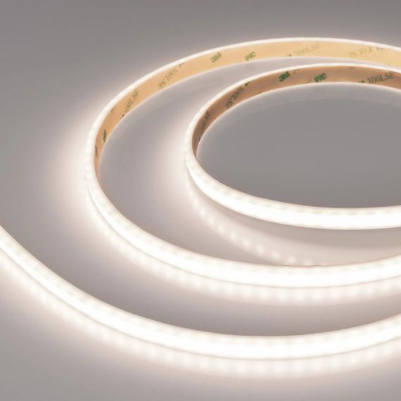 Светодиодная лента герметичная Arlight 9,6W/m 120LED/m 2835SMD дневной белый 5M RTW-PSW-A120-10mm 24V 040709