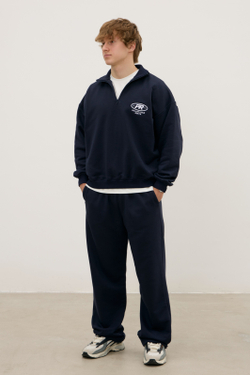 Анорак MAN, темно-синий