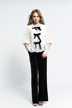 Блуза из кружева "Милан"
