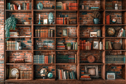 Фотофон "Библиотека" арт. ФФ905-58