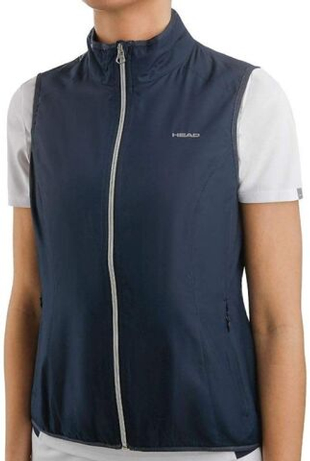 Женская теннисная жилетка Head Endurance Vest W - dark blue