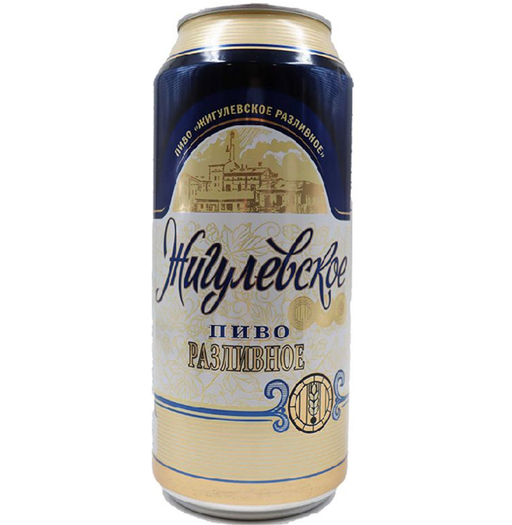 Пиво Жигулевское Разливное 0,45 л. in can