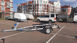 Лодочный прицеп МЗСА 81771D.101 для лодок и катеров