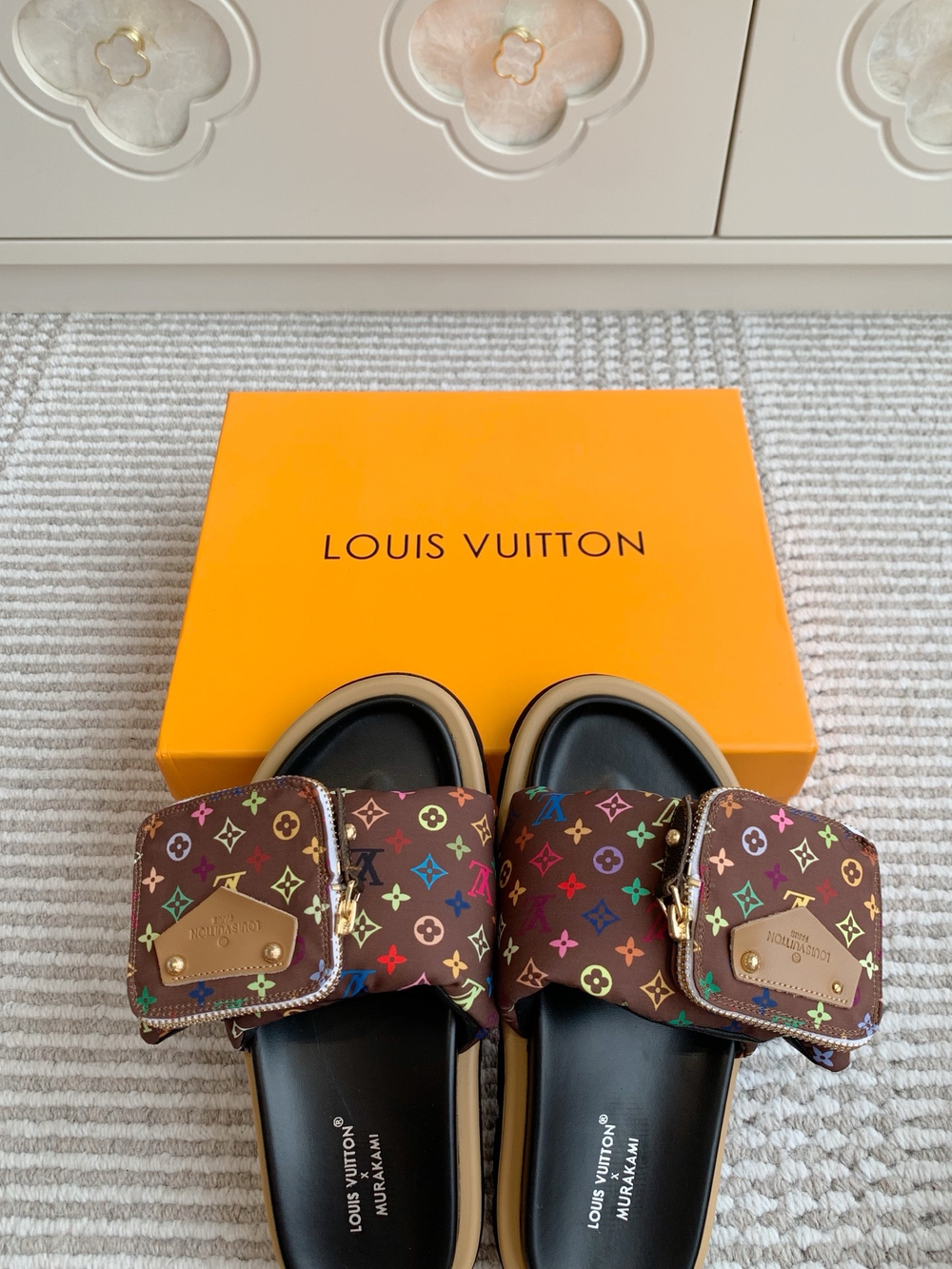 Louis Vuitton Pool Pillow Flat Comfort Mule
