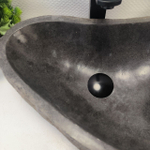Раковина из речного камня RS-63684 (46*35*15) 0122