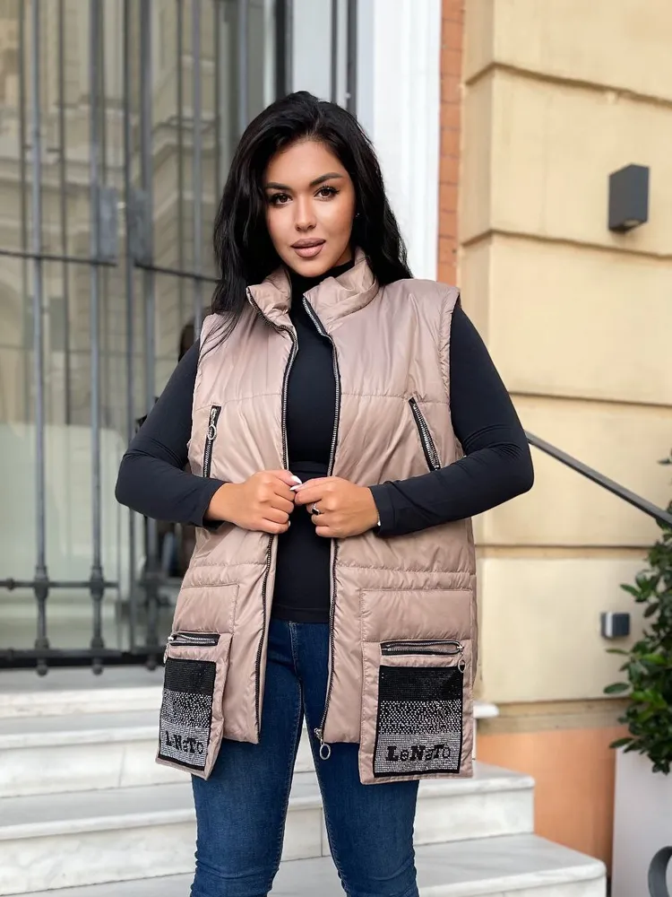 Куртка-жилет УК-063-1 Fabrika