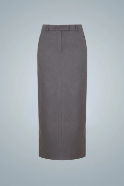 Юбка макси с рельефными швами Shibui