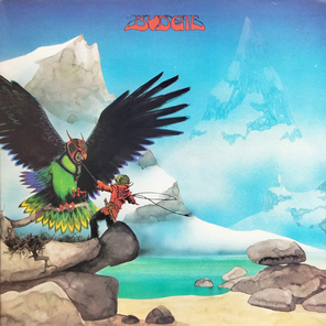 Budgie / Never Turn Your Back On A Friend (LP)
