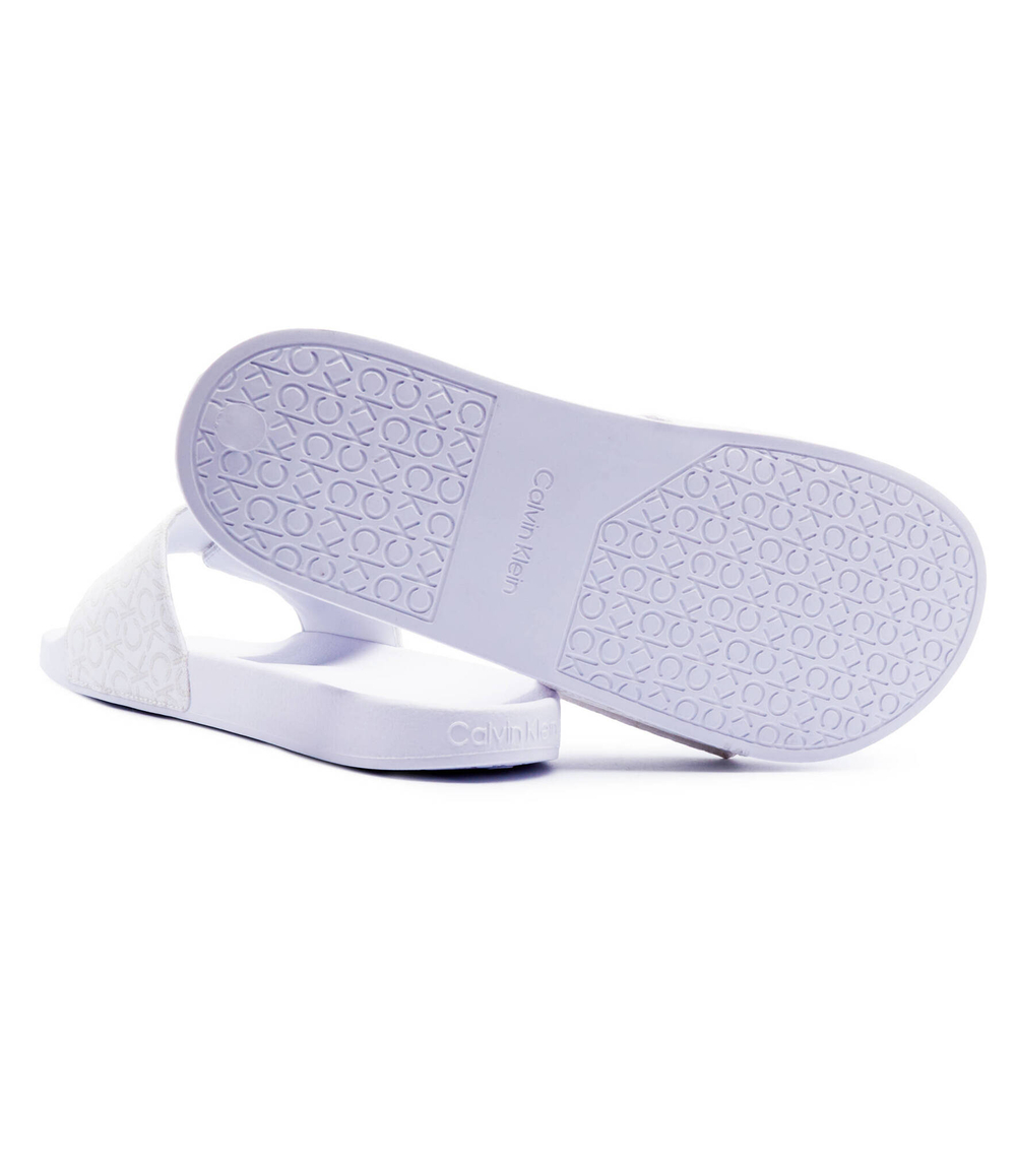 Шлепанцы Calvin Klein - экрю(HM0HM01438)