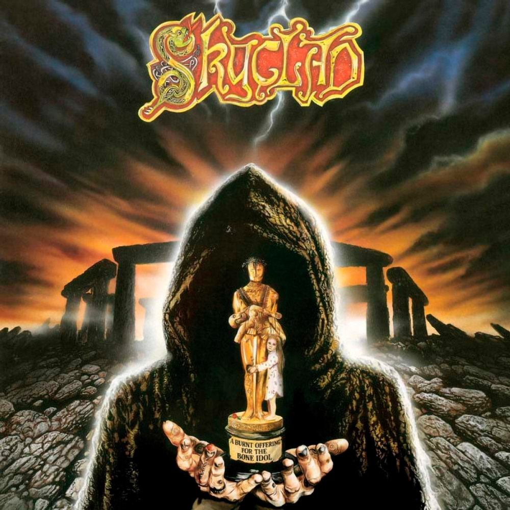 Skyclad / A Burnt Offering For The Bone Idol (Coloured Vinyl)(LP)