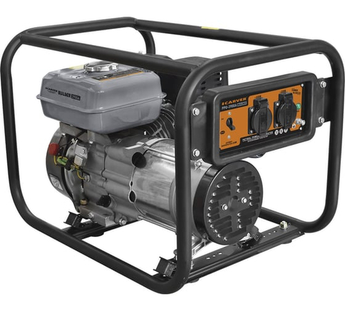 Генератор Carver PPG- 3900А BUILDER бензин