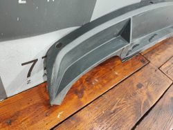 Юбка заднего бампера Skoda Octavia 3 (A7) 13-17 Б/У Оригинал 5E5807521H