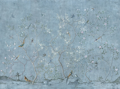 Дизайнерские обои Factura FLORAISON