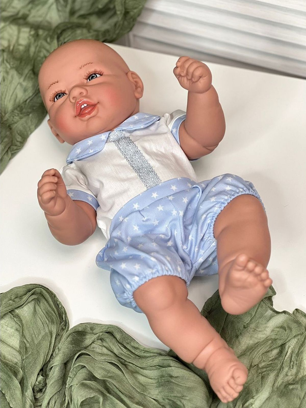 Кукла Manolo Dolls виниловая JOAN 45см (8106)