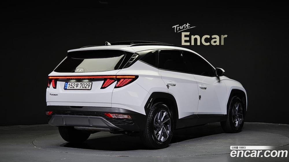 Hyundai Tucson Hybrid (NX4) Inspiration 2WD (01.2022)