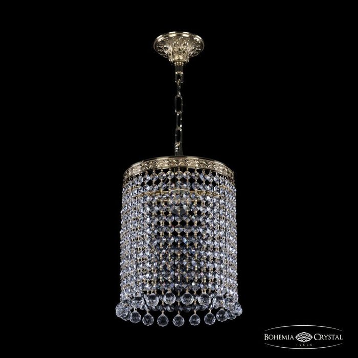 Подвесная люстра Bohemia Ivele Crystal 19201/20IV G Balls