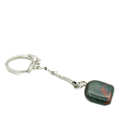 Брелок "Оберег" гелиотроп