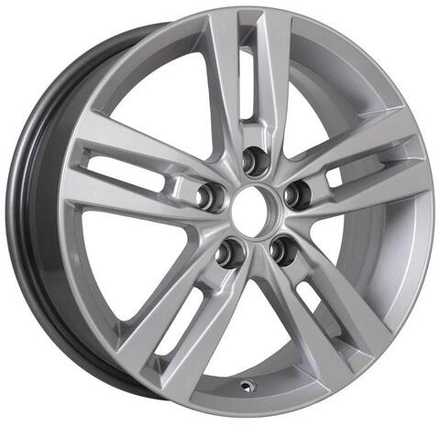 K&K Rassvet 6.5x16 5x114.3 ET 0 Dia 67.1 (silver)