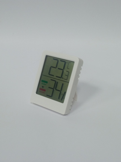 Термометр электронный цифровой с гигрометром Desk-Top Placing