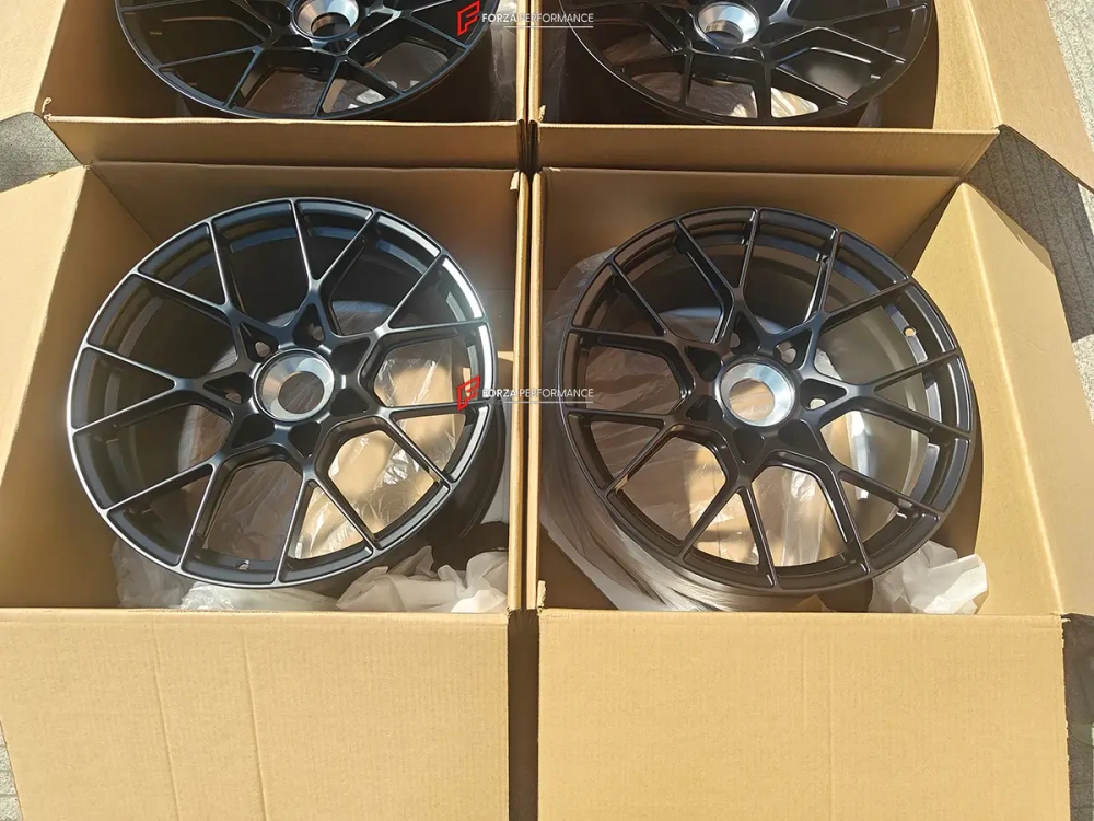 КОВАНЫЕ ДИСКИ ДЛЯ PORSCHE 911 TURBO S 2024 ПОРШЕ