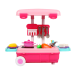 Игровой модуль "Кухня" свет/звук, 17 предм. коробка 009-010A