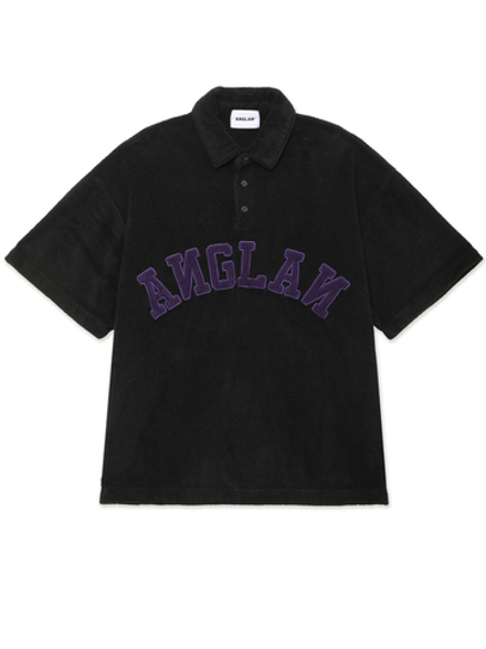 Рубашка Поло Кор. Рукав Applique Terry Polo Tee