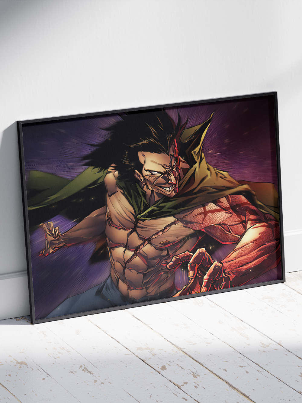 Постер плакат Монки Ди Драгон One Piece Ван Пис