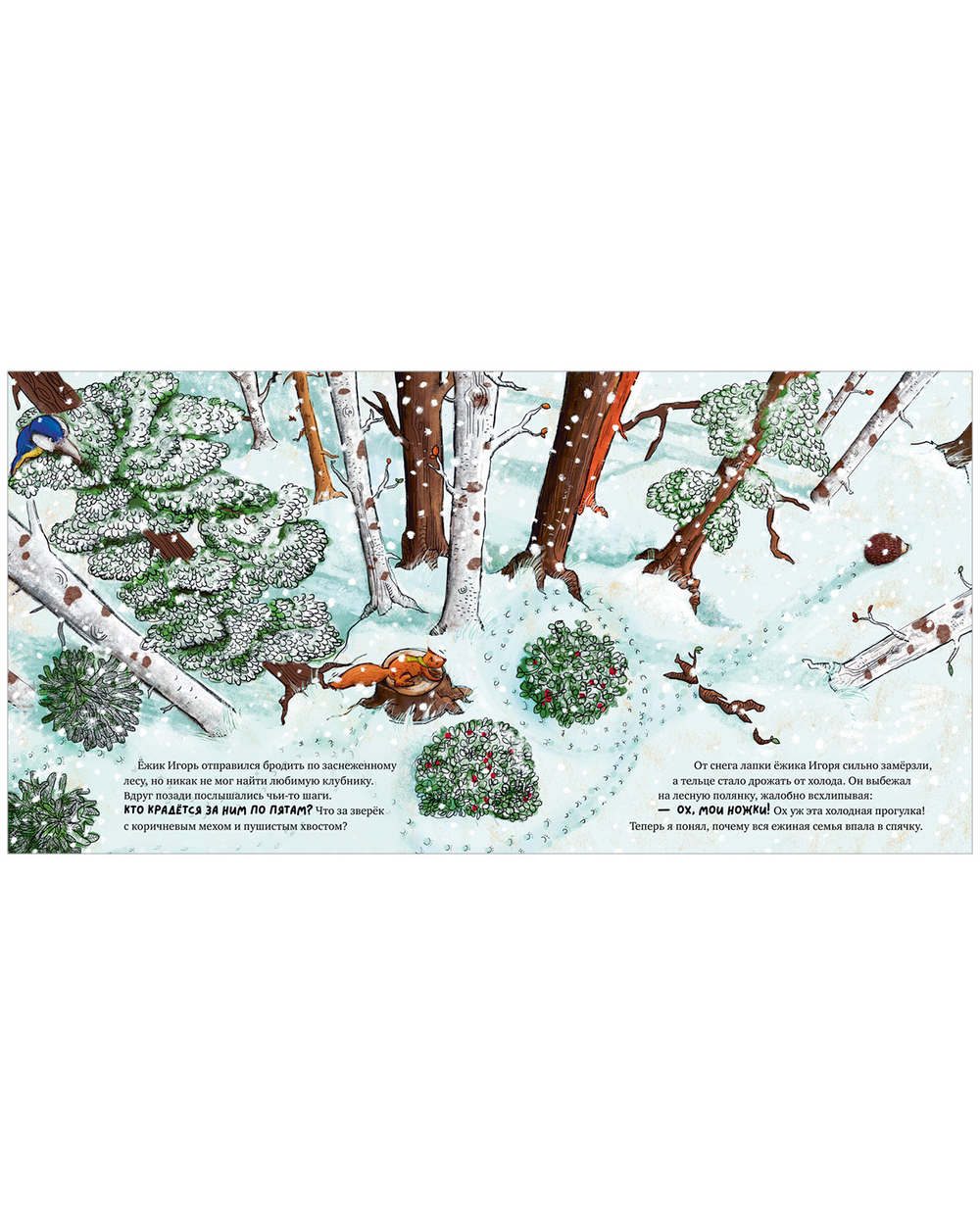 Книжки-картинки. Ежик Игорь недоволен