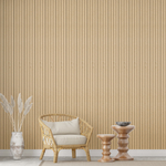 Панель Стеновая Реечная МДФ Stella Wave Base 2700x119x16 (4шт.упак.)