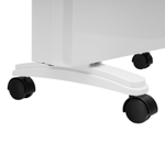 Конвектор электрический CH-1500, 1500 Вт, X-образный нагреватель, термостат, колеса  MTX