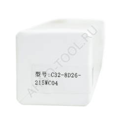 Сверло корпусное C32-8D26-215SOMT07 ACCKee