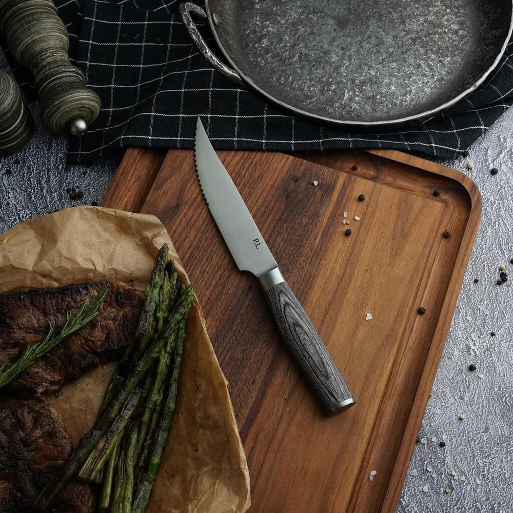 Нож для стейка 24 см " " Pakka Wood P.L. Proff Cuisine