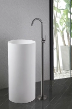 Смеситель для раковины Abber Wasser Kreis AF8141NG никель