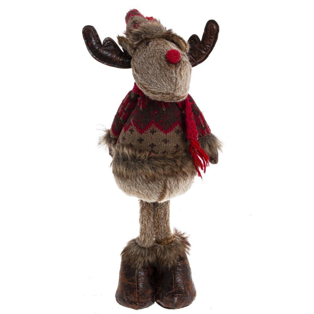 GAEM Игрушка набивная "Олень", L21 W24 H54/41 см
