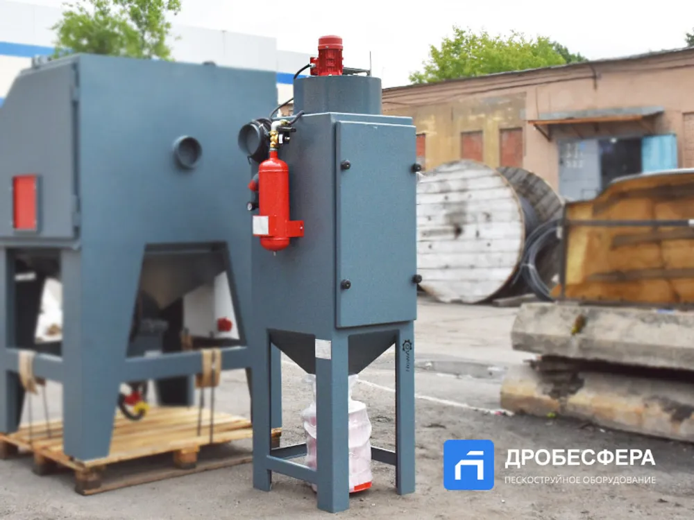 Фильтр-вентилятор NowAG F-370 для пескоструйной камеры