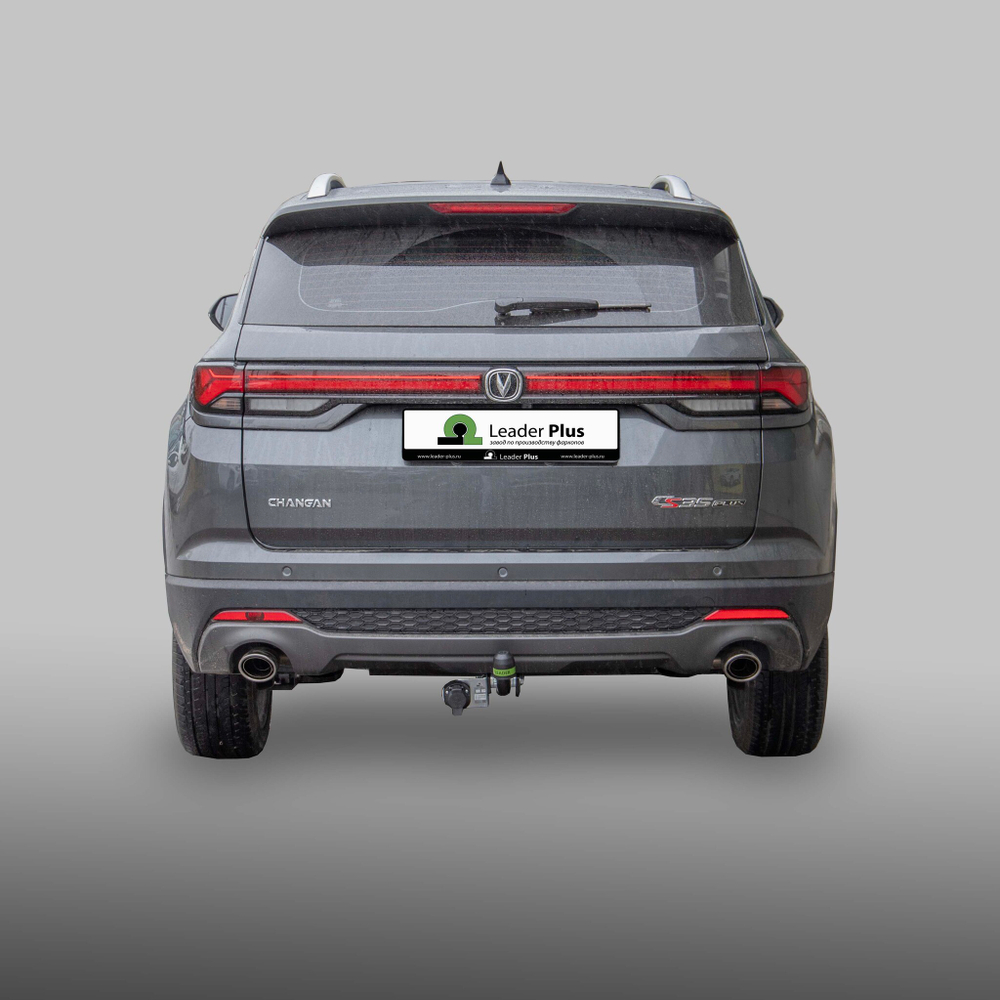 Фаркоп с унив. электрикой Smart для CHANGAN CS35 PLUS 2021 -  рестайлинг арт.C404-A