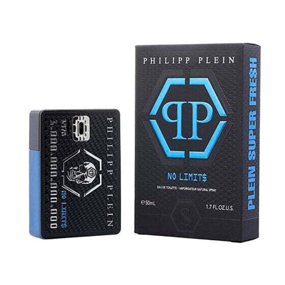 Мужская парфюмерия PHILIPP PLEIN Super Fresh 50ml Eau De Toilette