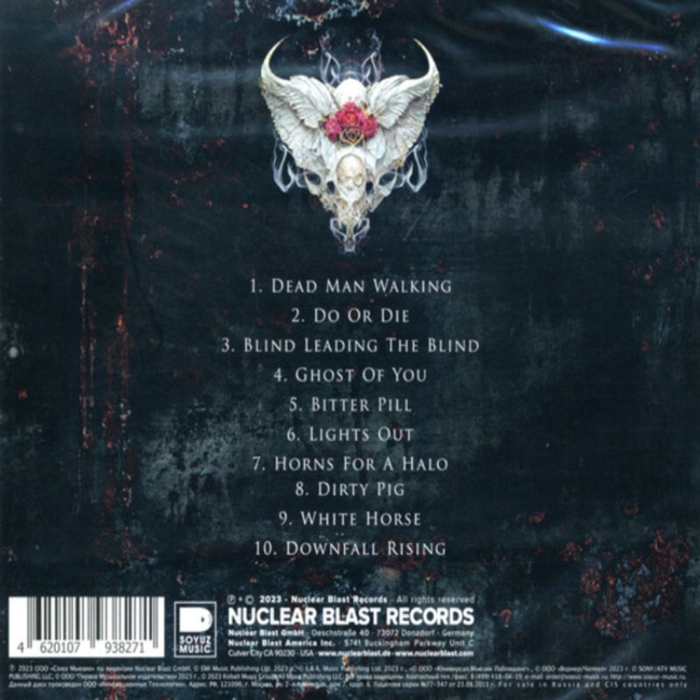 Elegant Weapons / Horns For A Halo (RU)(CD)
