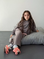 Костюм для девочки на осень y2k