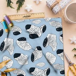 Ткань премиум бифлекс шелковые сны